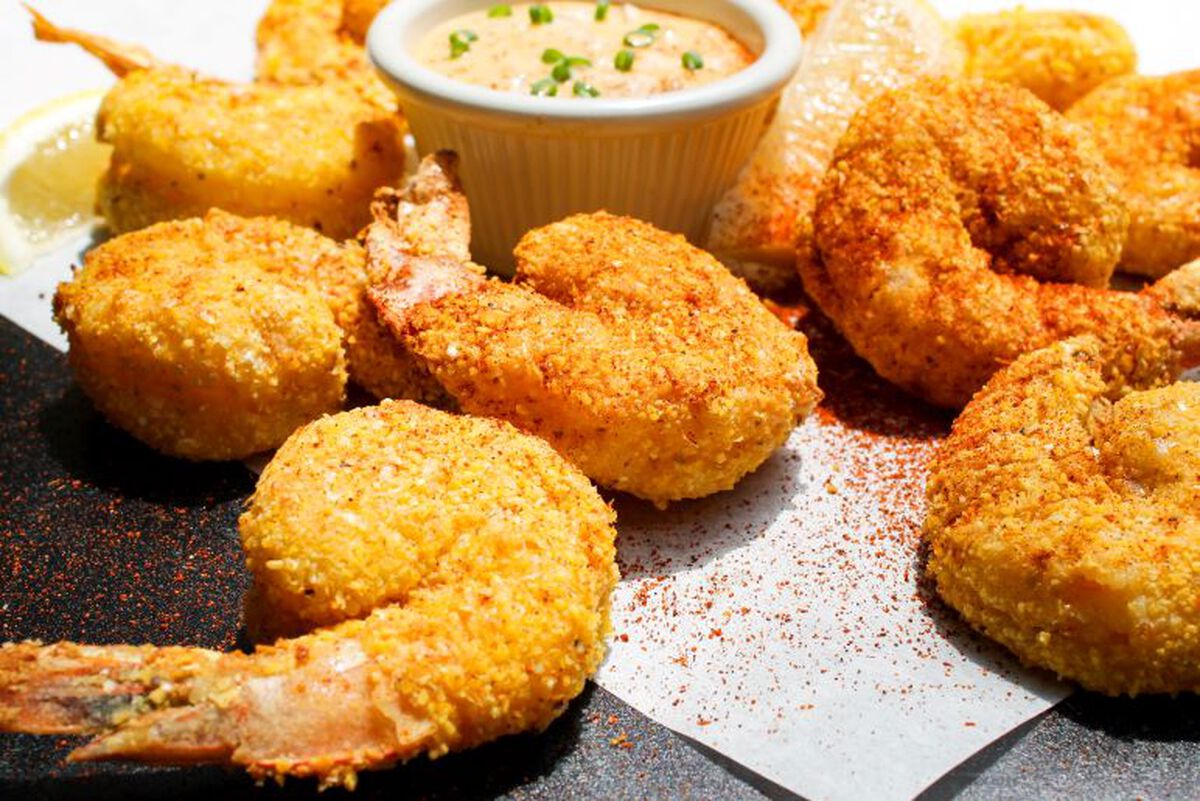 Cajun Crispy Shrimp-1