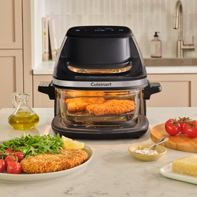 Glass air fryer