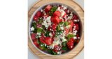 Grilled Watermelon Mint Salad-1