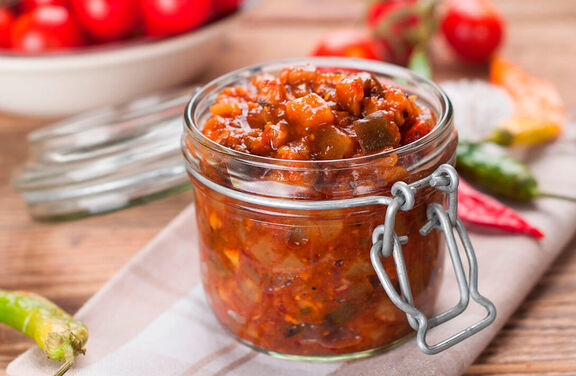 Garden Vegetable Sauce