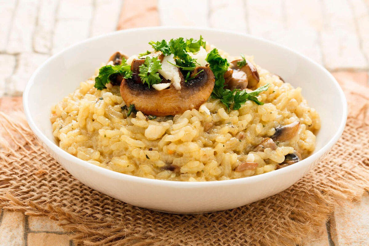 Porcini Risotto-1