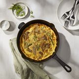 Spring Mushroom Frittata-1