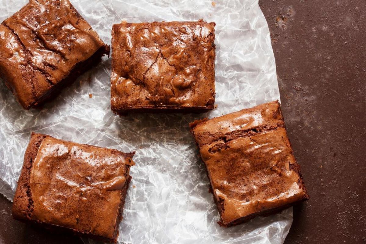 Toffee Brownies Toffee Brownies