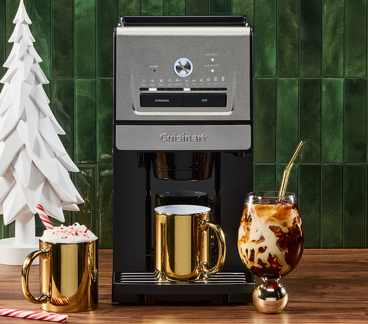 bean to cup single cup coffee maker