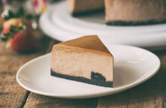 Cappuccino Cheesecake