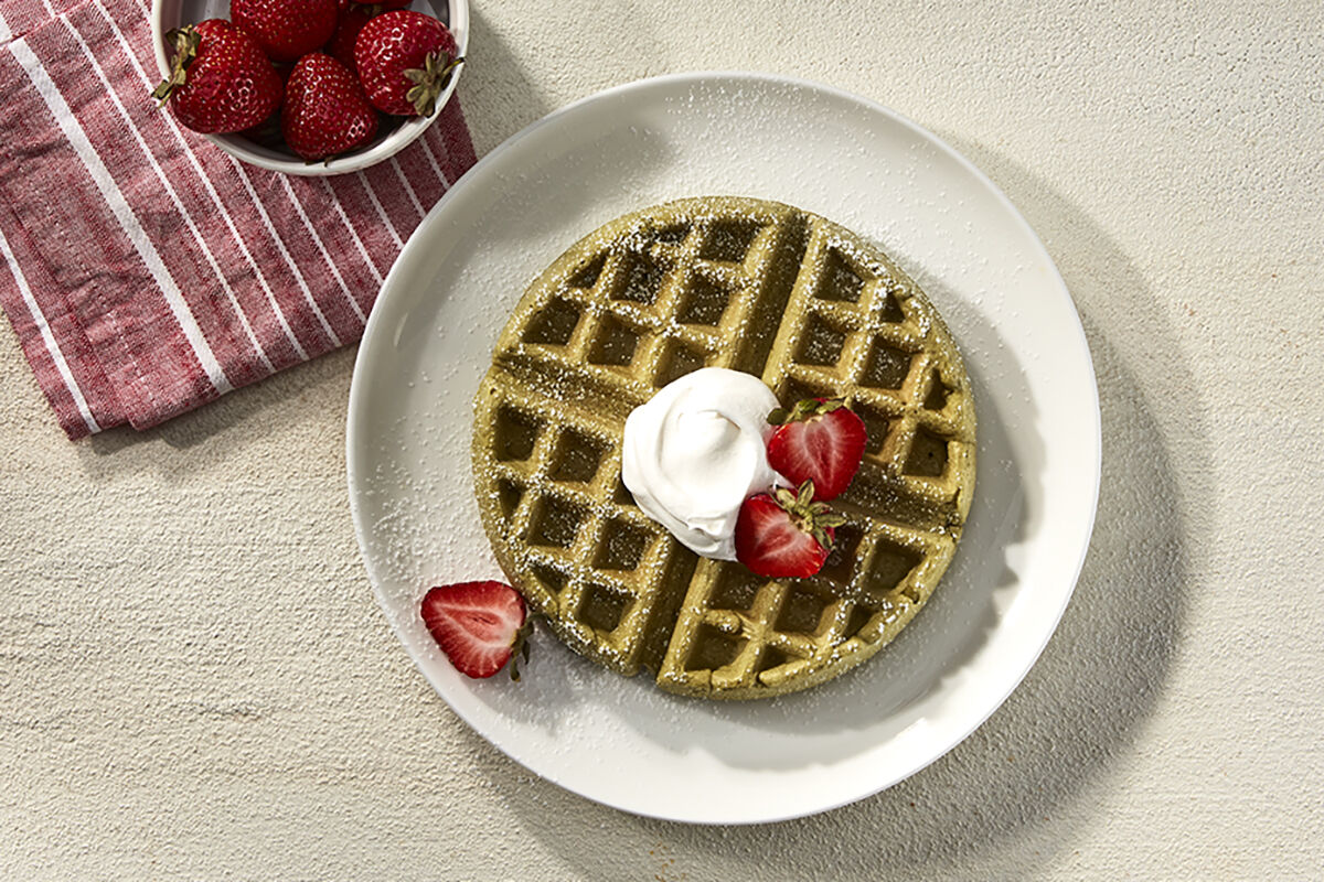 Matcha Waffles-1
