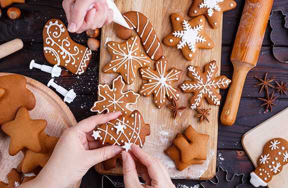 Holiday Biscotti