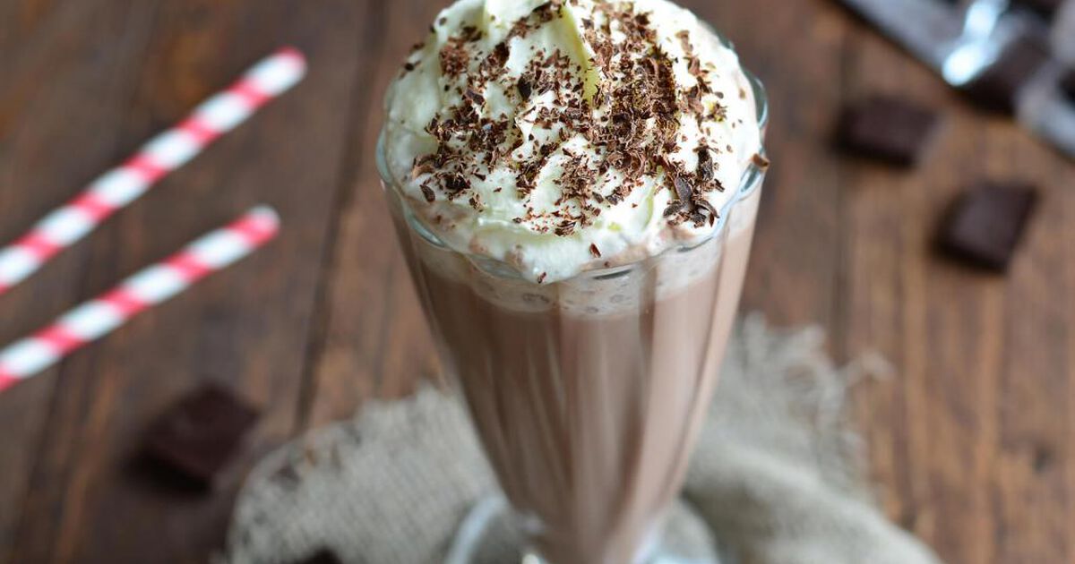 Rust Milkshake Frozen Mudslide (Alcoholic Milkshake) - Recipes - Cuisinart