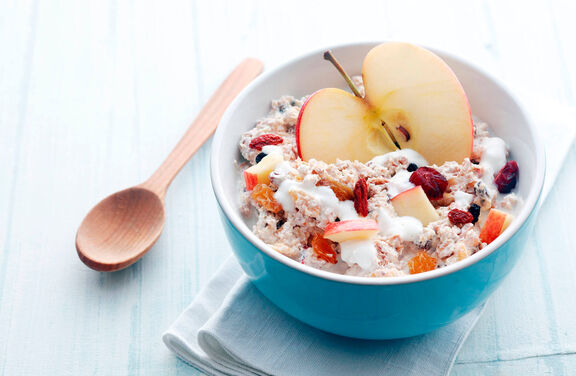 Hot Muesli