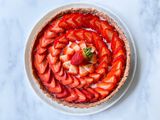 Strawberries and Cream Tart-1