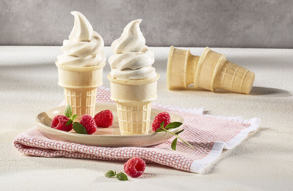 Creamy Dairy-Free Soft Serve