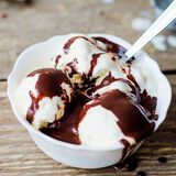 Grilled Apricot Sundae-1