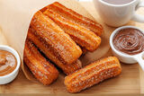 Churros (Spanish "Fried" Dough)-1
