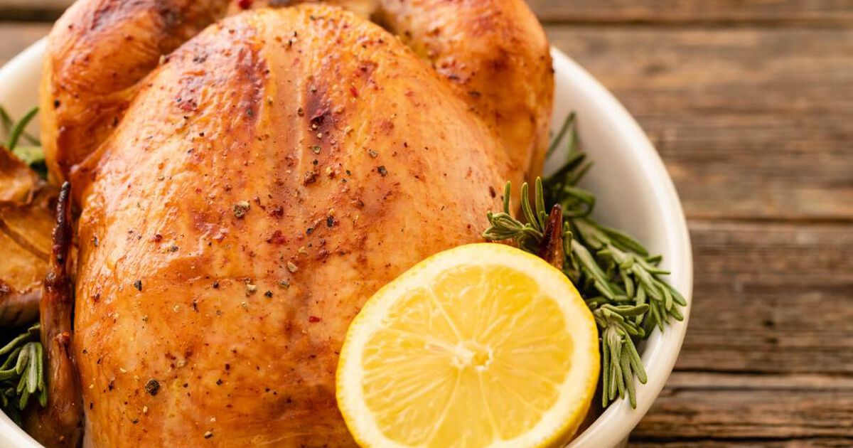 Cuisinart rotisserie chicken cooking time chart weight