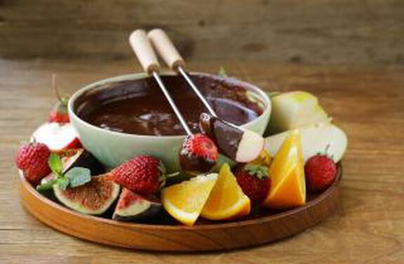 Chocolate Fondue