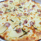 Potato, Sausage, and Rosemary Pizza-1