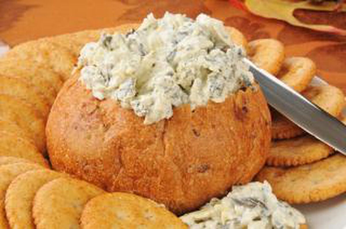 Spinach, Gruyère and Artichoke Dip