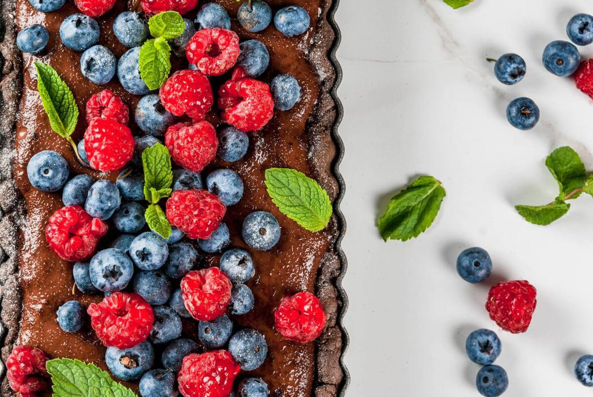 Fresh Berry Tart-1