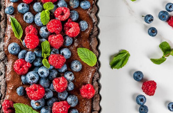 Fresh Berry Tart