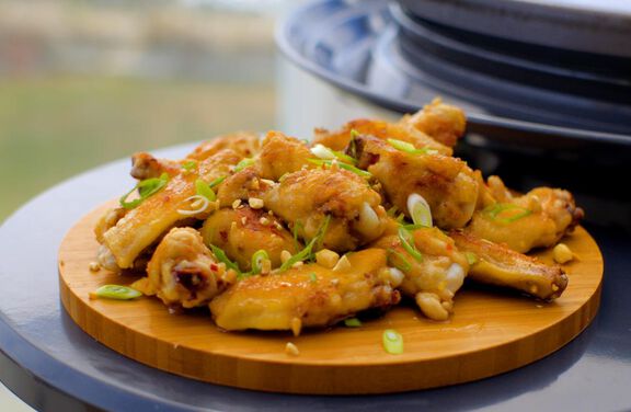 Five-Spice Wings