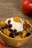 Apple, Cherry and Raisin Crisp-1