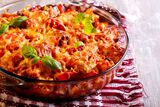 Baked Pasta with Veggies-1