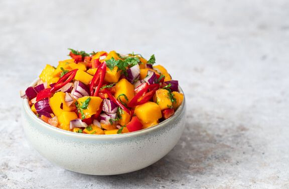 Mango Salsa - 2 Cups