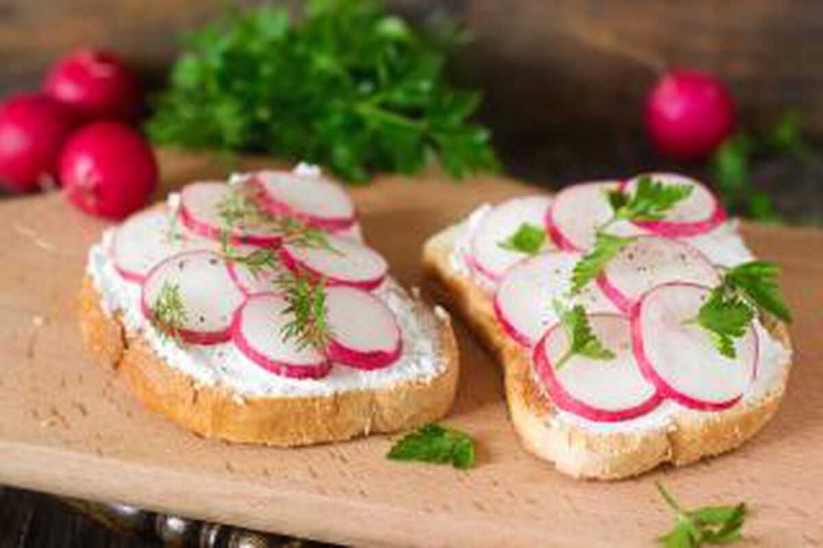 Dill-Radish Tea Sandwiches-1