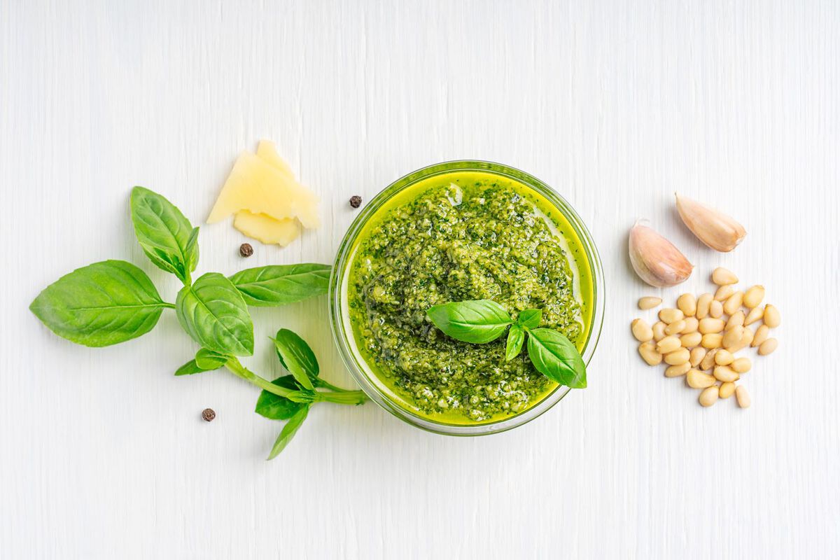 Basil Pesto - For Food Processors-1