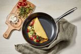 Zucchini, Tomato, and Goat Cheese Omelet-1