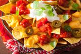 Quick Cheese Nachos-1
