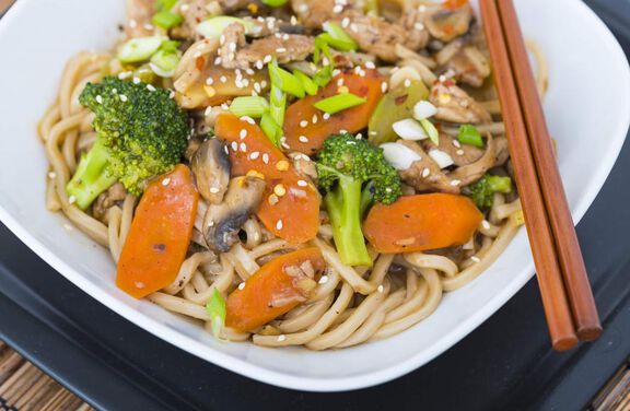 Sesame Noodles