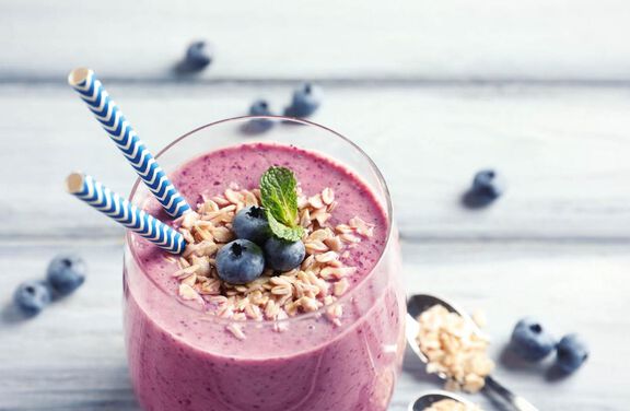 Oatmeal Breakfast Smoothie