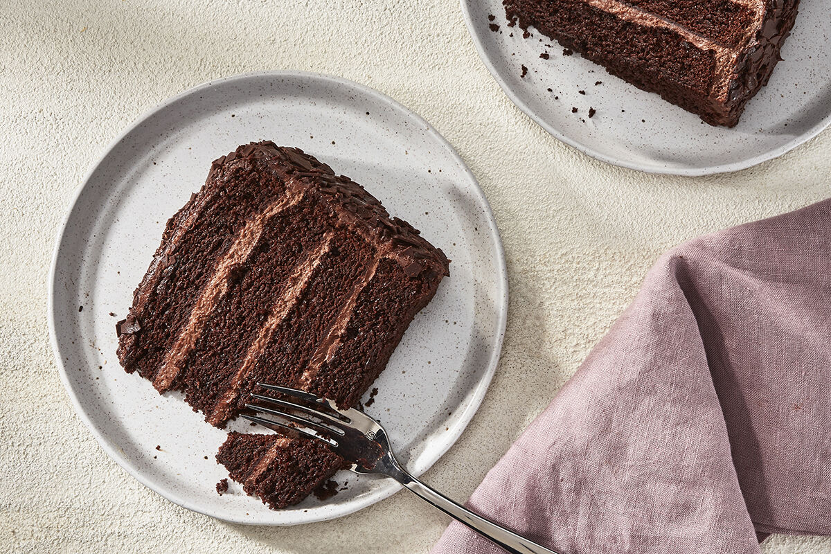 Bear-y Good Chocolate Cake-1