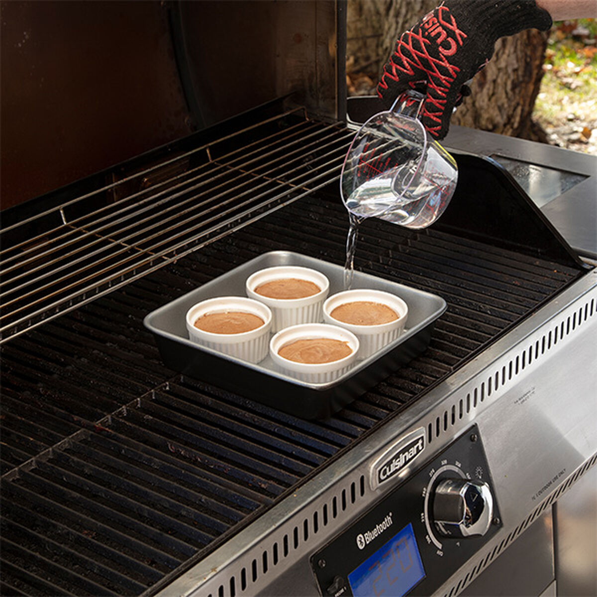 Smoked Chocolate Souffle-5