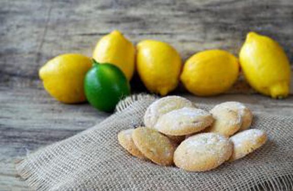 citrus sugar cookies