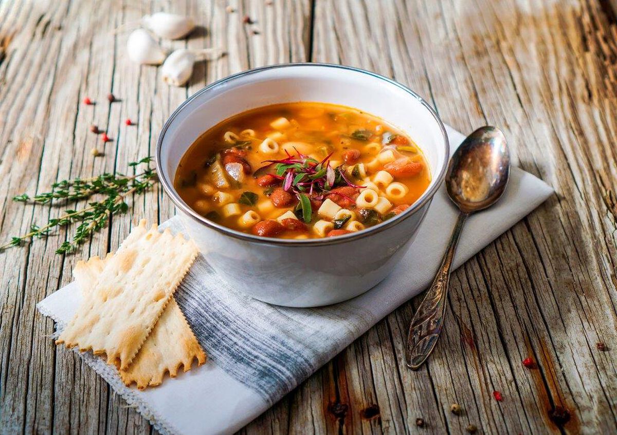Mushroom Barley Soup-1