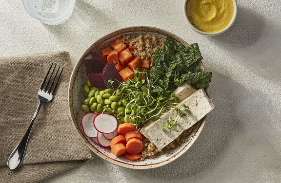 Buddha Bowl (for Steamer)