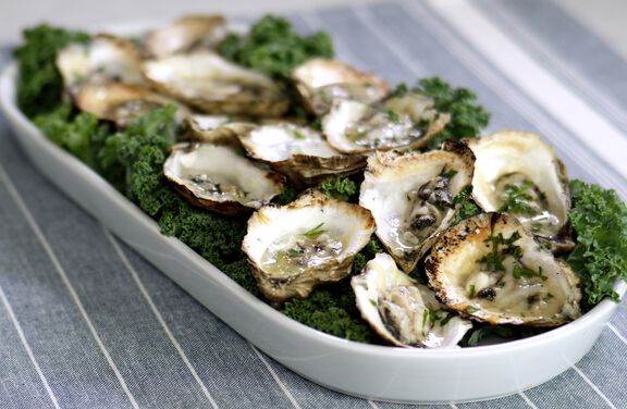 New Orleans Grilled Oysters