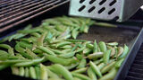 Blistered Snap Peas with Seaweed & Chili Flakes-1