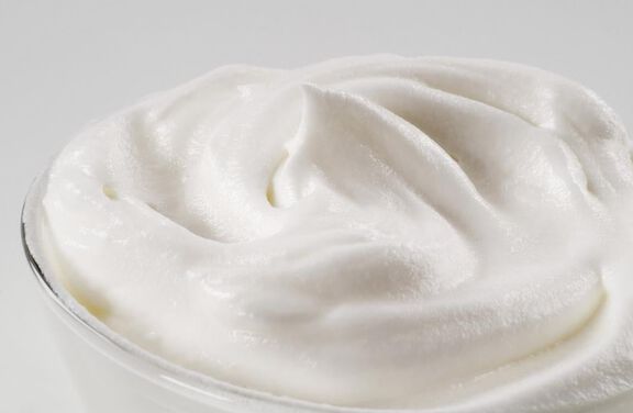 Sweet Whipped Cream
