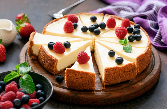 Classic Cheesecake