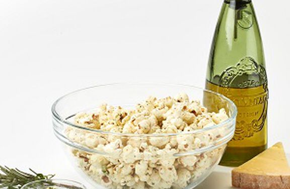 Pesto Popcorn