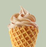 Peanut Butter Soft Serve Ice Cream-1