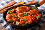 Chicken with Peppers-1