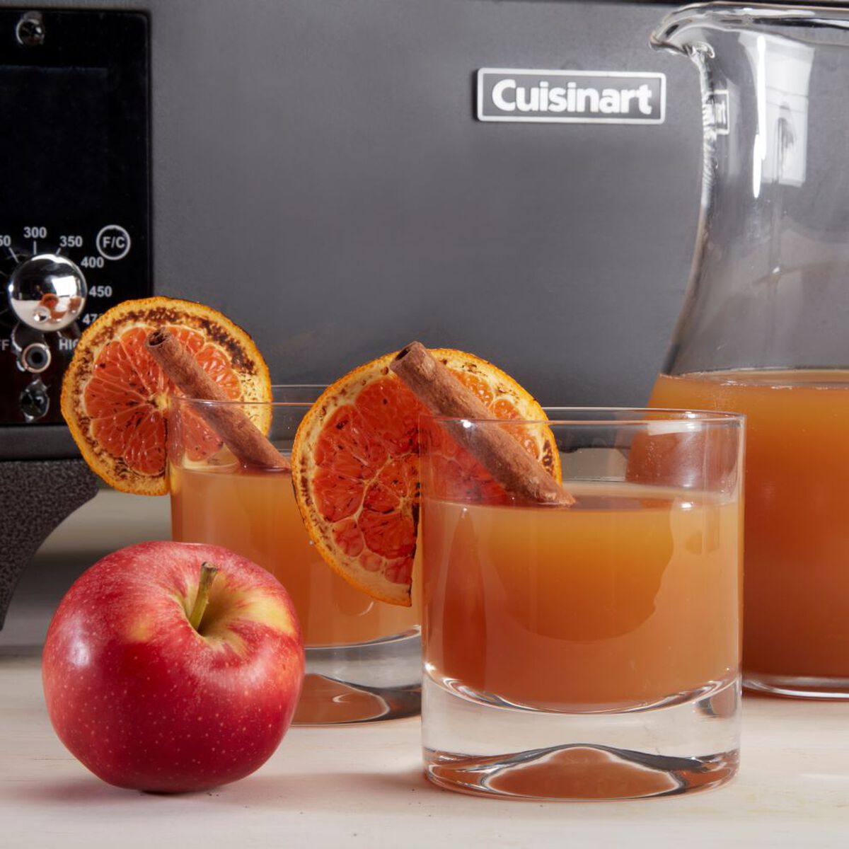 Smoked Apple Cider