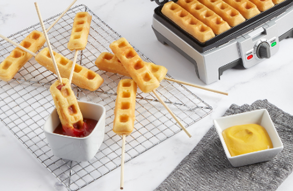 Basic Waffle Sticks