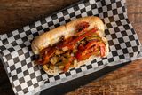 Grilled Sausage and Peppers-1