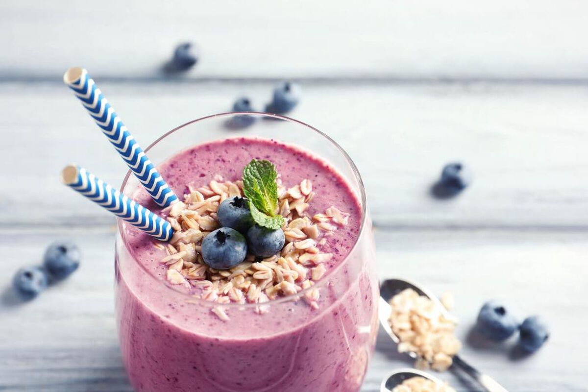 Classic Fruit Smoothie-1