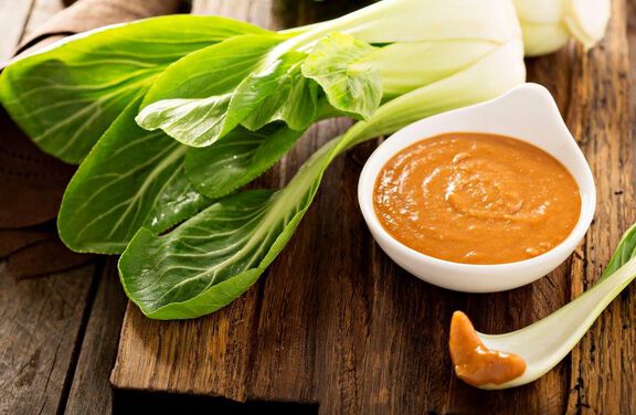 Balsamic Peanut Sauce
